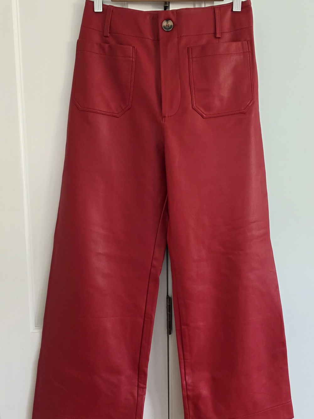 Maeve Colette Wide Leg Trousers, Size 28